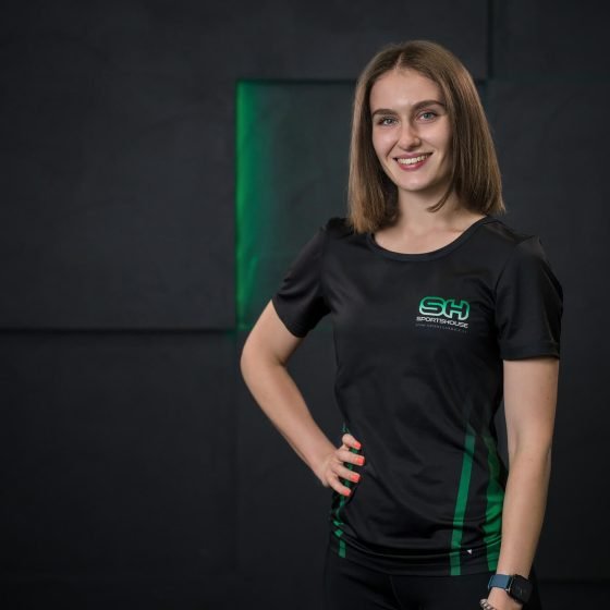 Trenerė Greta Marcinonytė