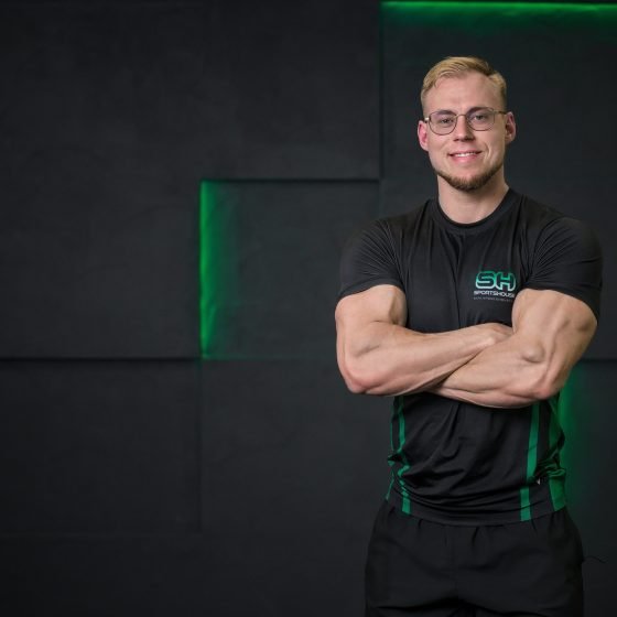 Treneris Vilius Petrik