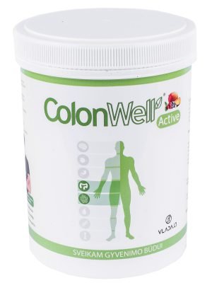 ColonWell Active - žarnynui ir lieknėjimui, vaisių skonio (su liofilizuotais vaisiais) 400g.