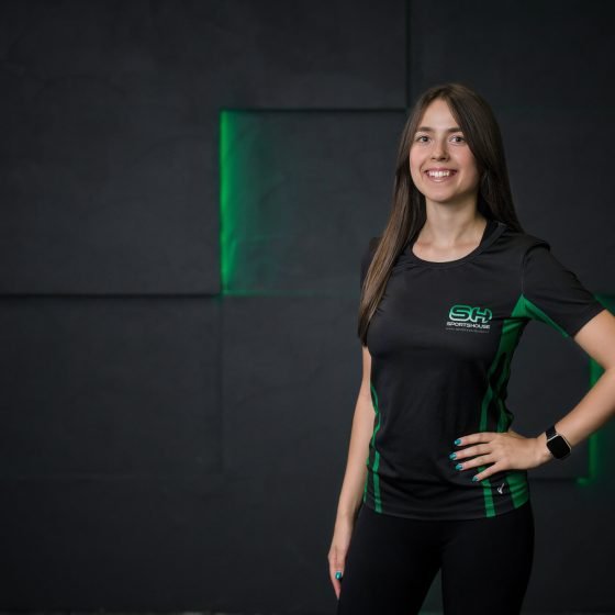 Trenerė Aistė Čistovė