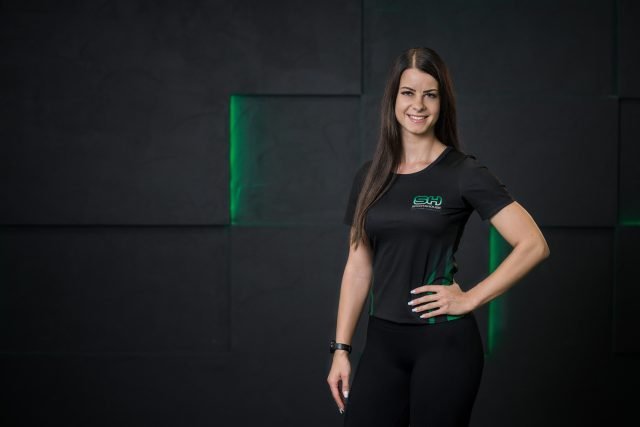 Trenerė Alina Šliogerė