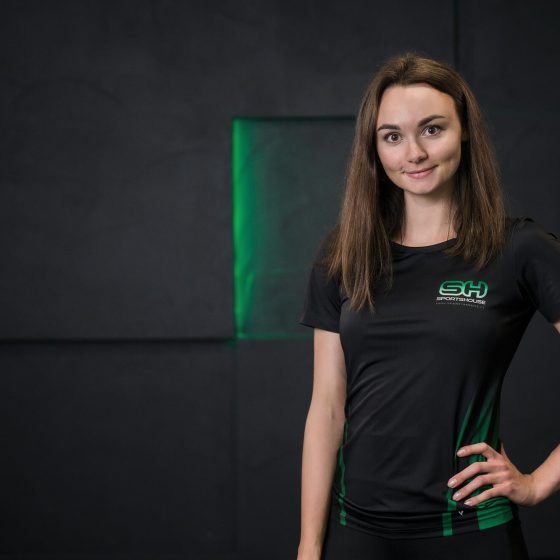 Alina Velihorska trenerė