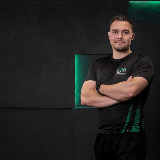 Mindaugas Šilkus Sportshouse kineziterapeutas