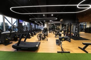 Cardio zona - treniruokliai