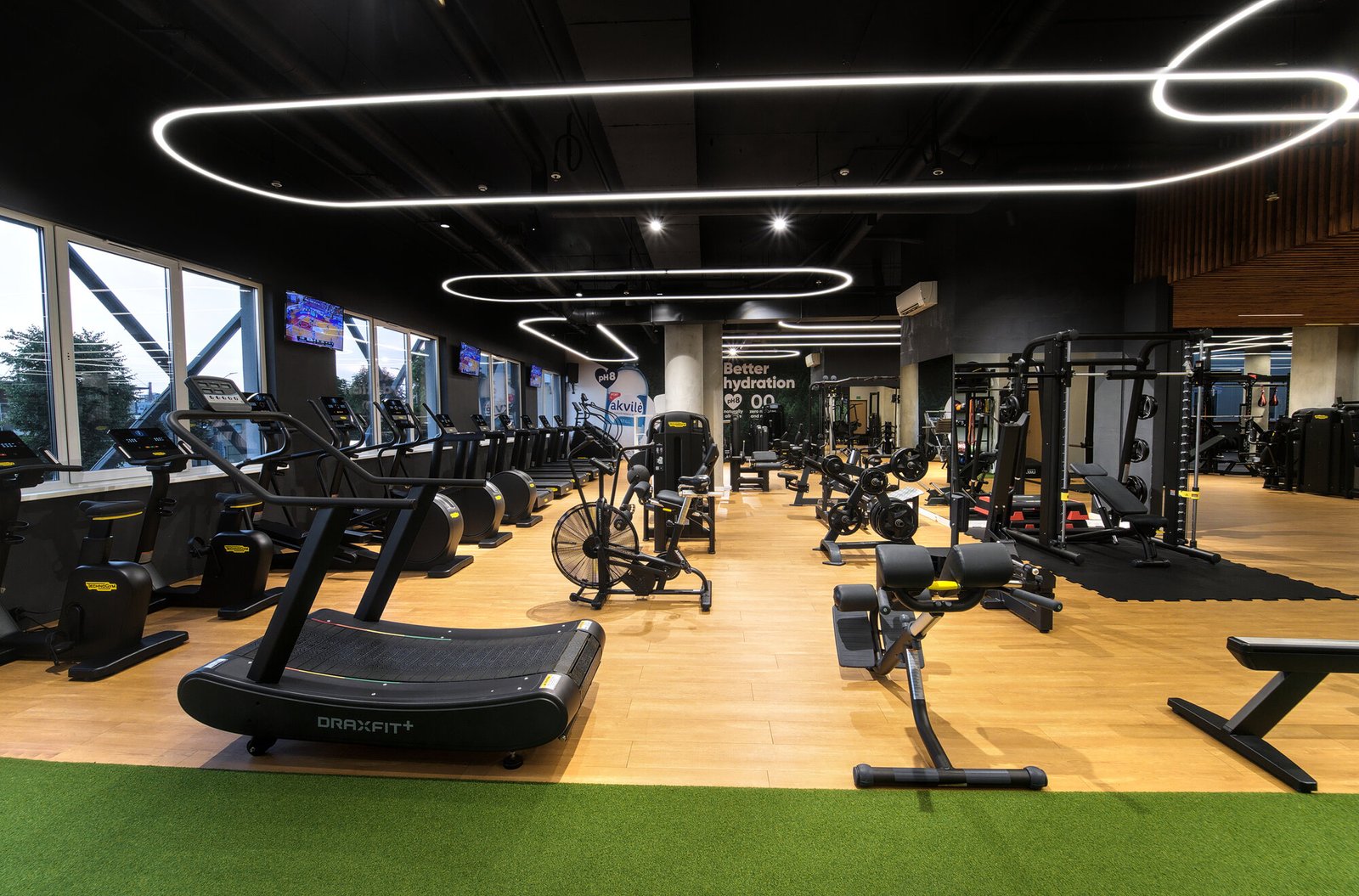 Cardio zona - treniruokliai